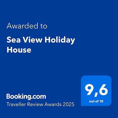 Sea View Holiday House アルハンゲロス エクステリア 写真